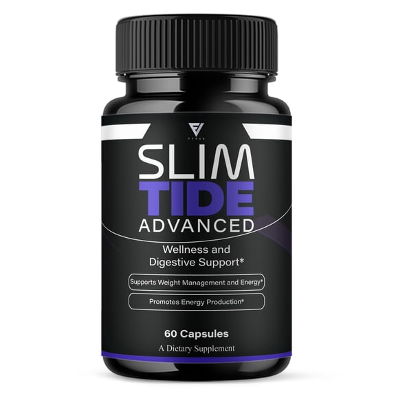 Slimtide Advanced Health Mangement Capsules, Slim Tide (60 Capsules)