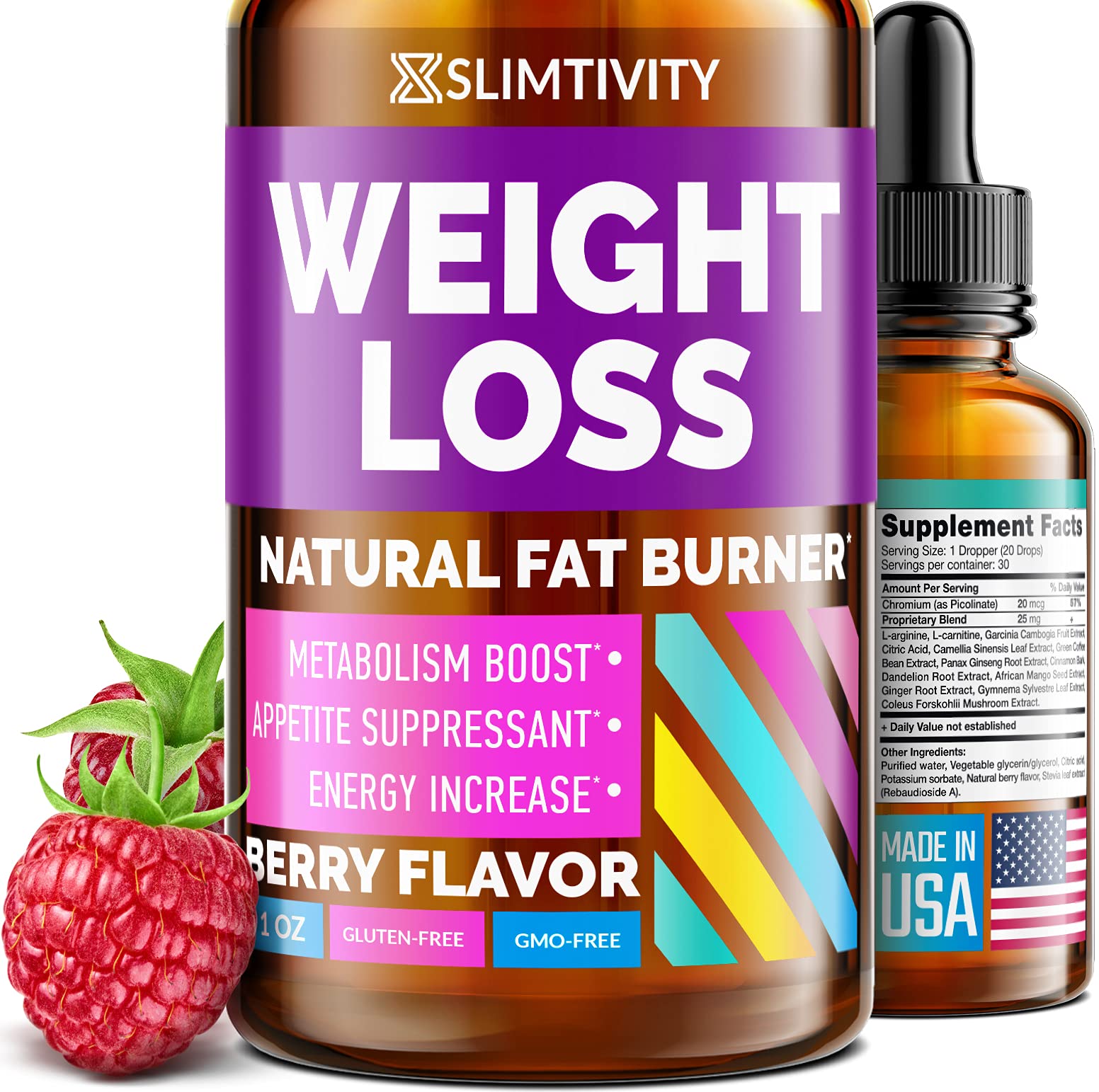 Slimtivite Weight Loss Drops Diet Drops for Fat Loss Effective