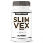 Slimvex   Natural Daily Pill Formula Designed to align with Fitness Goals, Support active Lifestyle & Body Balance | Just 2 Easy-to-Swallow Pills Daily 60 Capsules