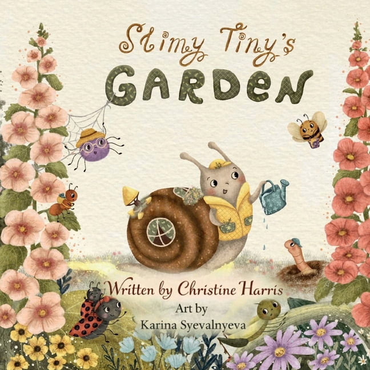 Slimy Tiny's Garden, (Paperback)