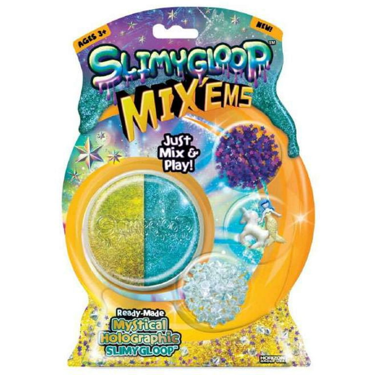 Slimygloop Mix'Ems Mystical Holographic Kit - Walmart.com