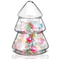 Sliner Christmas Tree Candy YPF5 Jars Glass Cookie Jars Lids Lovely