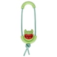 thumbnail image 1 of Sling Away Rubberized Dog Toy, Green - One Size, 1 of 1