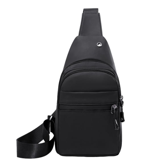 Sling Backpack, Anti Theft Chest Bag for Men and Women, Water-Resistant Crossbody Bag with Shoulder Strap Card Pocket, for Travel, Work, Outdoor Sports