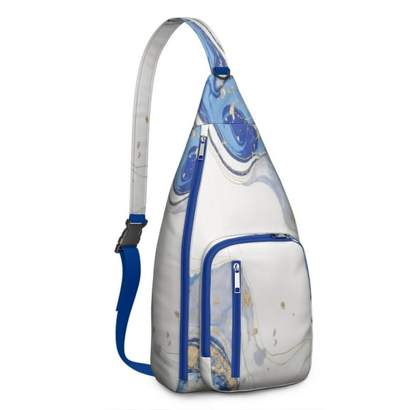 Sling Backpack Crossbody Shoulder Backpack Gym Sports Travel Hiking Daypack Chest Bag Small Backpack for Outdoor Enthusiasts