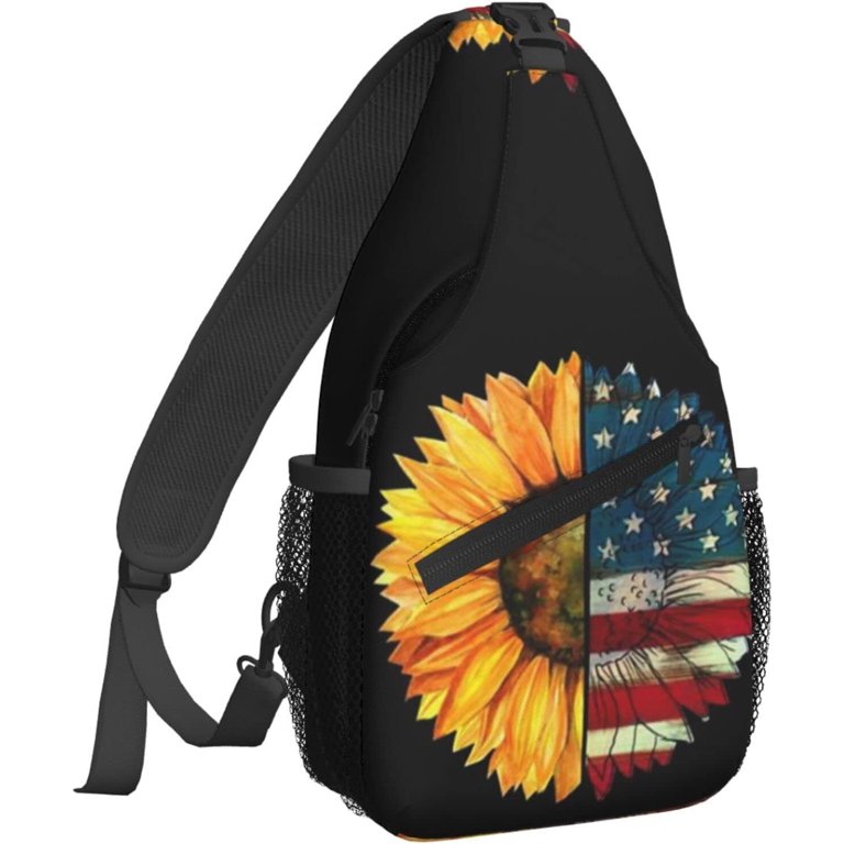 Sling Backpack Crossbody Sling Bag for Women Men Shoulder  display picture 3