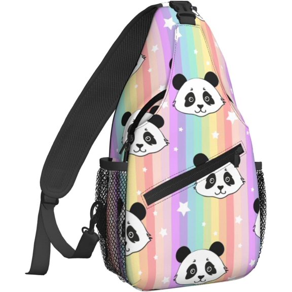 Sling Backpack Crossbody Sling Bag for Women Men Shoulder Bag Travel Hiking Daypack