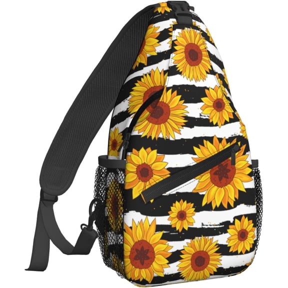 Sling Backpack Crossbody Sling Bag for Women Men Shoulder Bag Travel Hiking Daypack