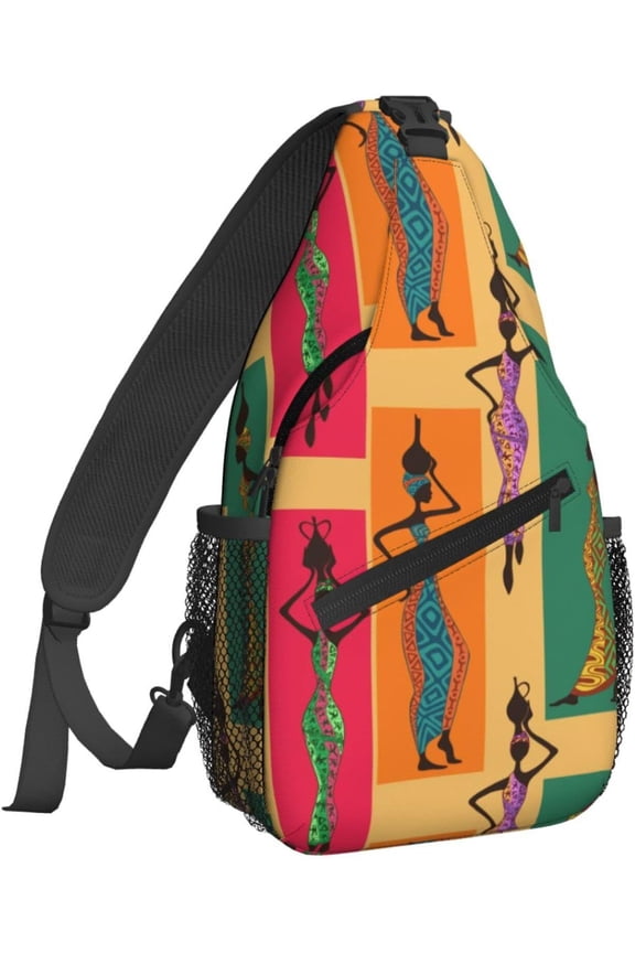 Sling Backpack Crossbody Sling Bag for Women Men Shoulder Bag Travel Hiking Daypack