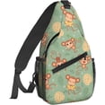 thumbnail image 1 of Sling Backpack Crossbody Sling Bag for Women Men Shoulder Bag Travel Hiking Daypack, 1 of 6