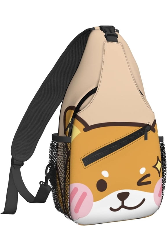 Sling Backpack Crossbody Sling Bag for Women Men Shoulder Bag Travel Hiking Daypack
