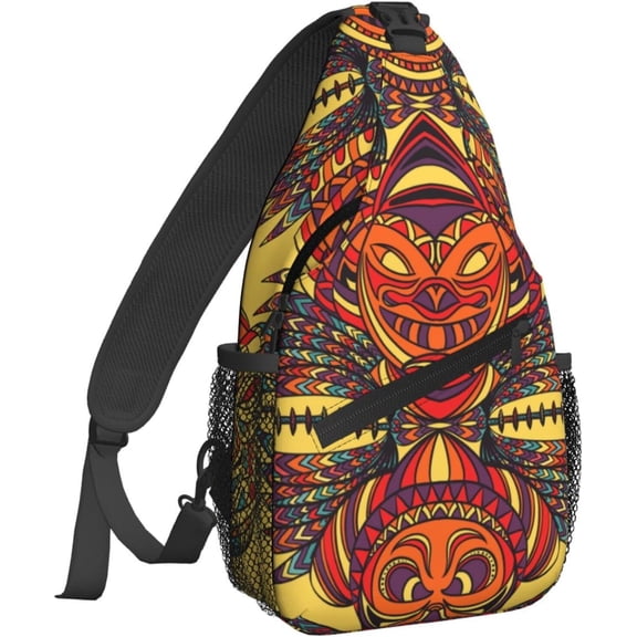Sling Backpack Crossbody Sling Bag for Women Men Shoulder Bag Travel Hiking Daypack