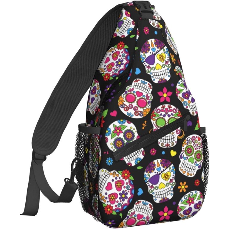 Sling Backpack Crossbody Sling Bag for Women Men Shoulder  display picture 2