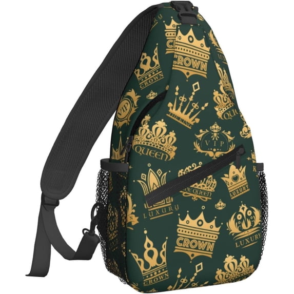 Sling Backpack Crossbody Sling Bag for Women Men Shoulder Bag Travel Hiking Daypack