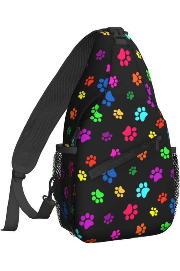 Sling Backpack Crossbody Sling Bag for Women Men Shoulder Bag Travel Hiking Daypack