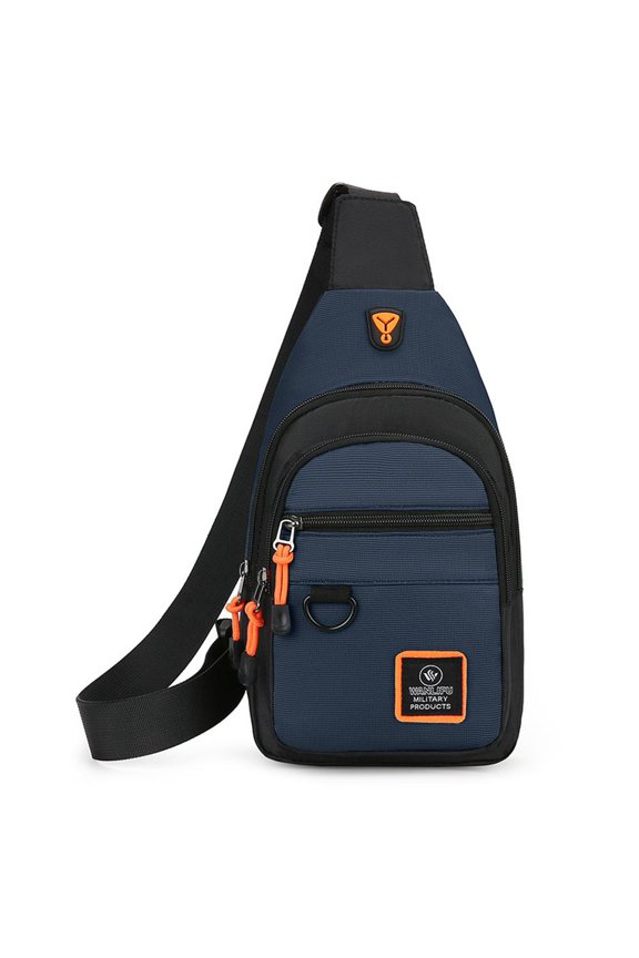Sling Backpack, Multipurpose Crossbody Shoulder Bag Travel Hiking Daypack, Fanny Pack Y2U8