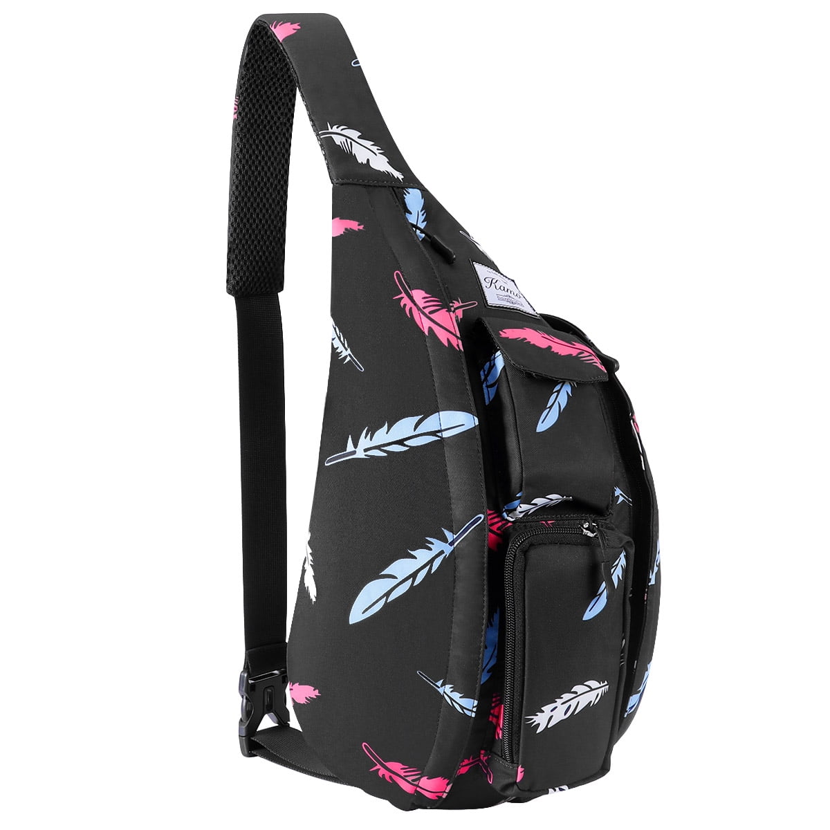 Sling Backpack- Rope Bag Crossbody Backpack Travel Multipurpose Unisex Daypack