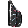 thumbnail image 1 of Sling Backpack- Rope Bag Crossbody Backpack Travel Multipurpose Unisex Daypack, 1 of 3
