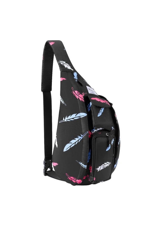 Sling Backpack- Rope Bag Crossbody Backpack Travel Multipurpose Unisex Daypack