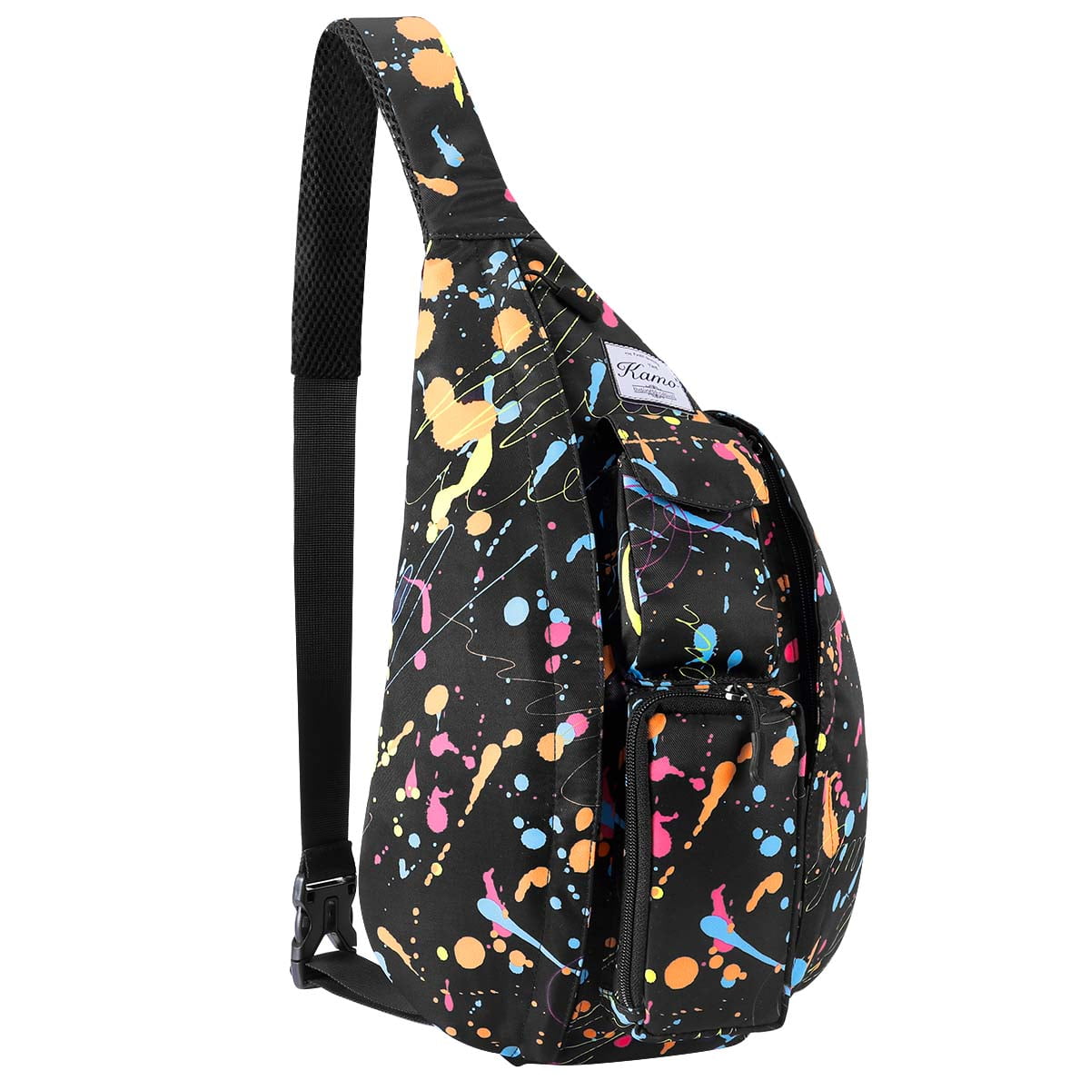 Sling Backpack- Rope Bag Crossbody Backpack Travel Multipurpose Unisex Daypack