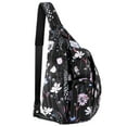 thumbnail image 1 of Sling Backpack- Rope Bag Crossbody Backpack Travel Multipurpose Unisex Daypack, 1 of 3
