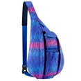 thumbnail image 1 of Sling Backpack- Rope Bag Crossbody Backpack Travel Multipurpose Unisex Daypack, 1 of 3