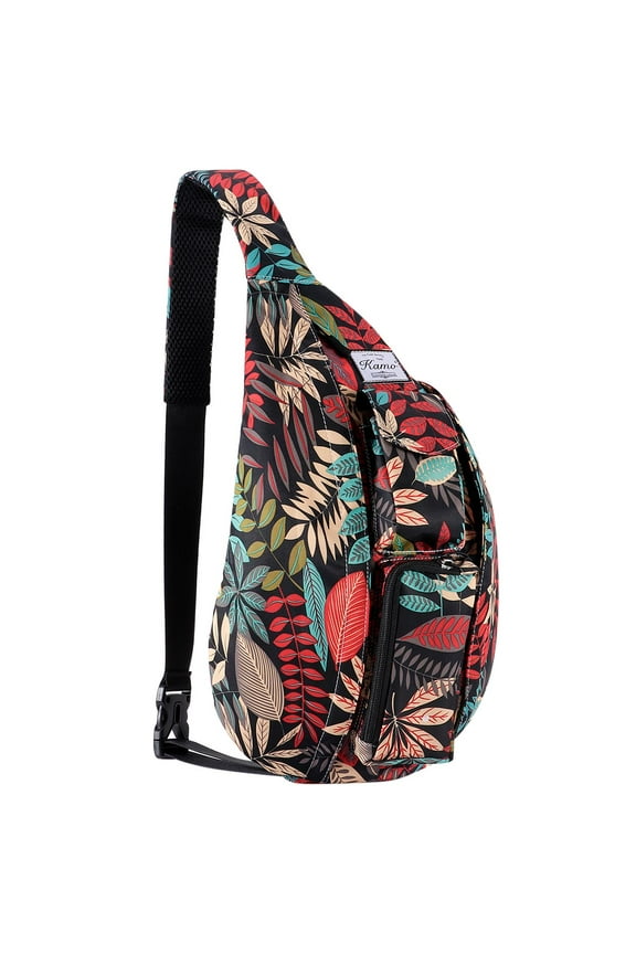 Sling Backpack- Rope Bag Crossbody Backpack Travel Multipurpose Unisex Daypack