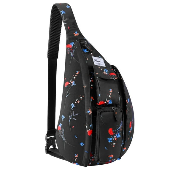 Sling Backpack- Rope Bag Crossbody Backpack Travel Multipurpose Unisex Daypack