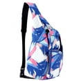 thumbnail image 1 of Sling Backpack- Rope Bag Crossbody Backpack Travel Multipurpose Unisex Daypack, 1 of 3