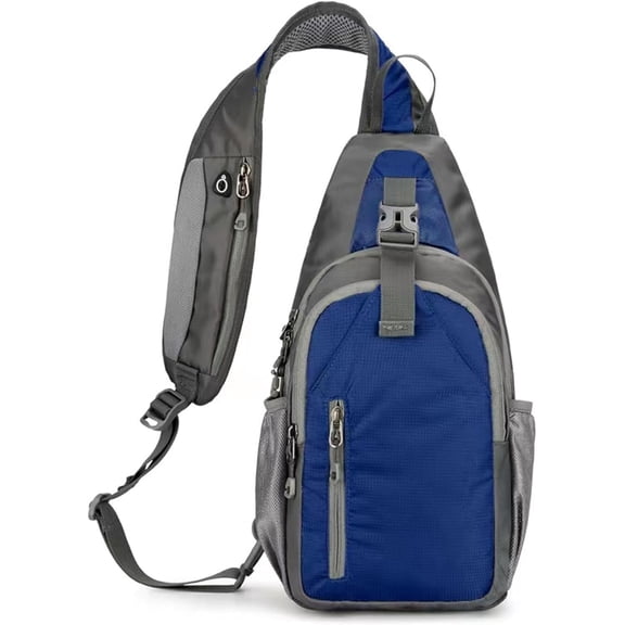 Sling Backpack Sling Bag Crossbody Daypack Lightweight Hiking Pack Chest Bag With Front Pocket For Women Men Travel