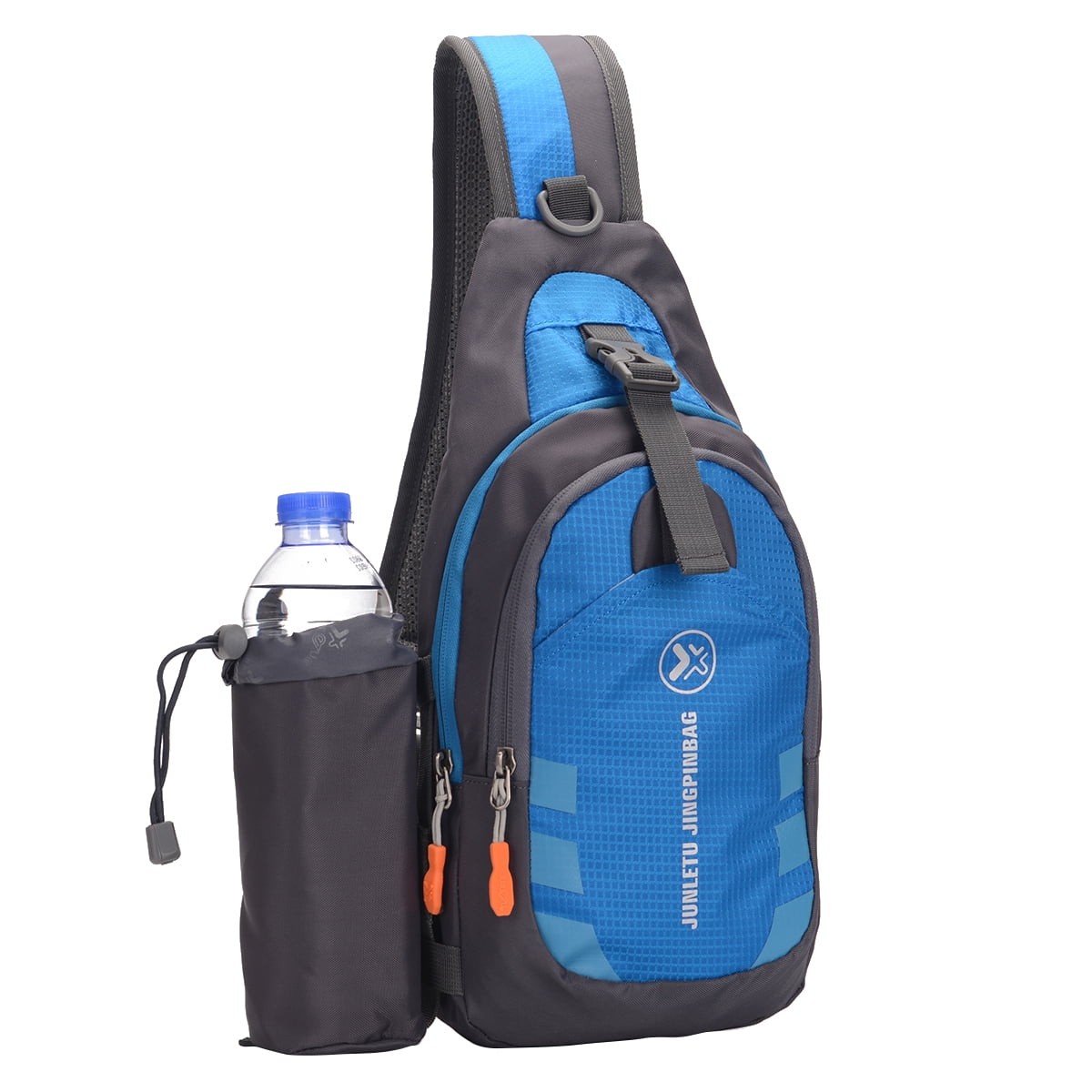 Sling bag with water bottle holder sales