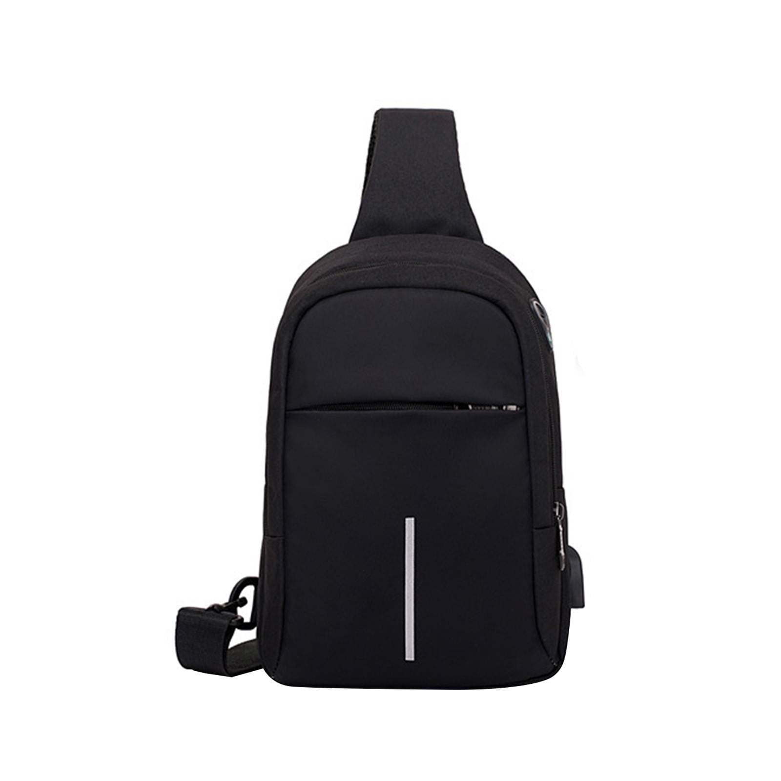 XDDesign Unisex Boxy Sling Backpack - Crossbody Bag In Black Or Navy, Compact & Stylish