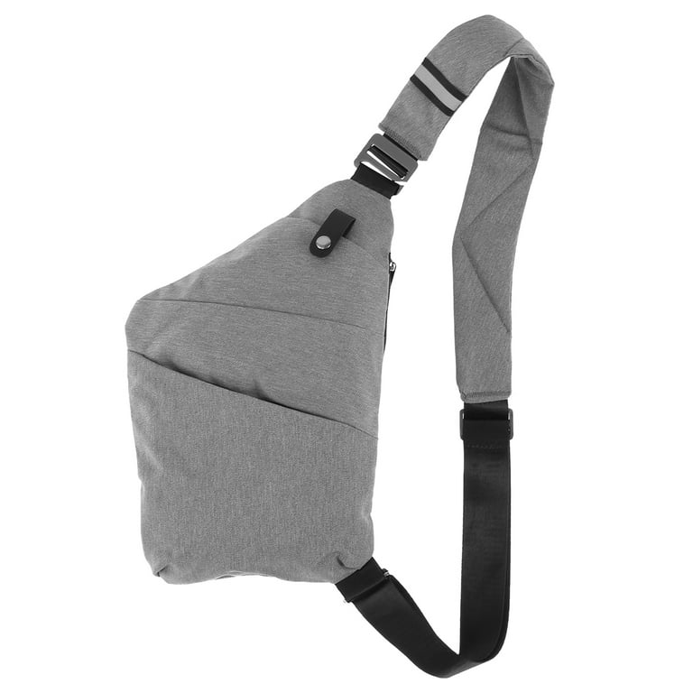 Mens Sling Bag Cross Body Handbag Chest Bag Shoulder Pack Sports