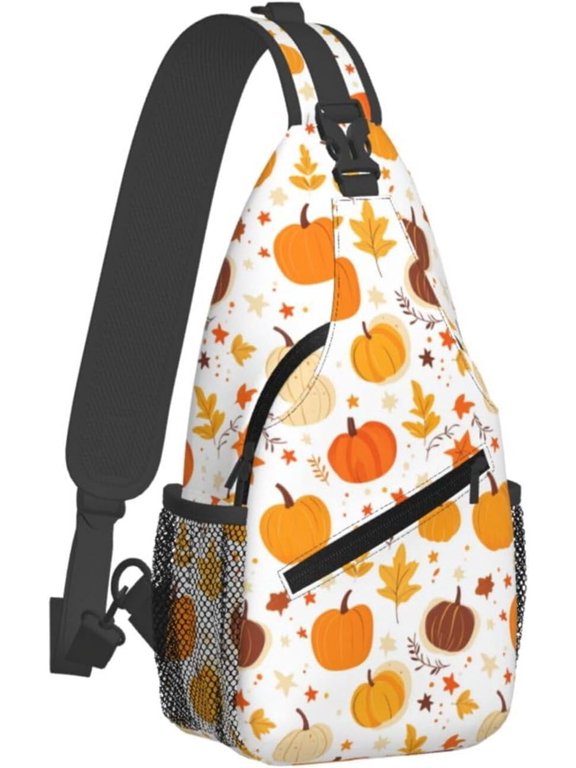 Sling Bag Baseball Hiking Day Shoulder Back Travel Chest for Men Women