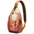thumbnail image 1 of Sling Bag Cactus Desert Travel Sling Bag Travel Bag Hiking Bag for Men Women, 1 of 6