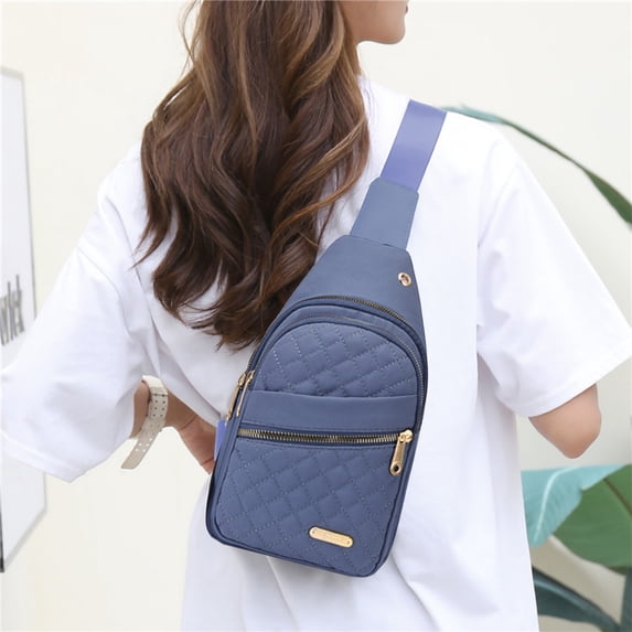 Sling Bag Clearance, Shoulder Bag Large Capacity Watertight Backpack With Data Hole, Sling Bag for Women