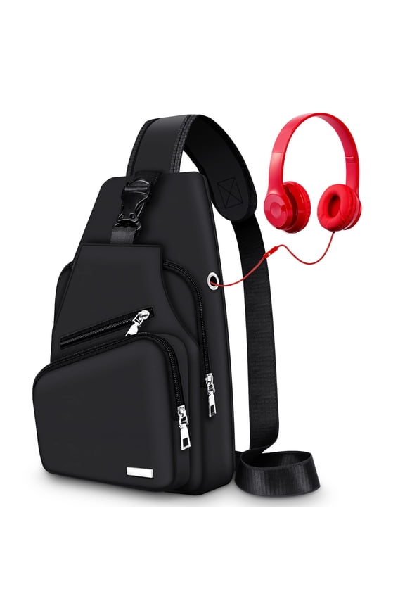 Sling Bag Crossbody Backpack for Women Men