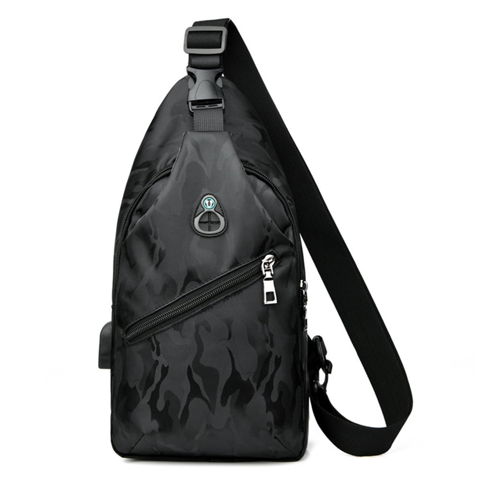 Sling Bag Crossbody Chest Shoulder Personal Pocket Bag Anti Theft