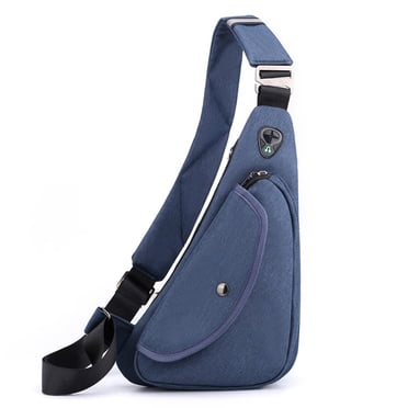 Anti-Theft Sling Bag - Lightweight Crossbody Chest Backpack For Men & Women, Travel & Hiking