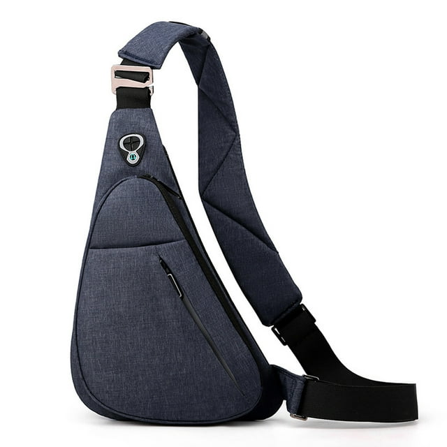 Sling Bag Crossbody Chest Shoulder Personal Pocket Bag Anti Theft