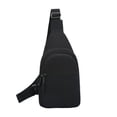 thumbnail image 1 of Sling Bag Crossbody Multi-Pocket Portable Storage for Daily Travel Sports Use, 1 of 6