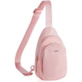 thumbnail image 1 of Sling Bag Crossbody Purse Fanny Pack for women Small Chest Bag Lightweight with Adjustable Strap Black, 1 of 8