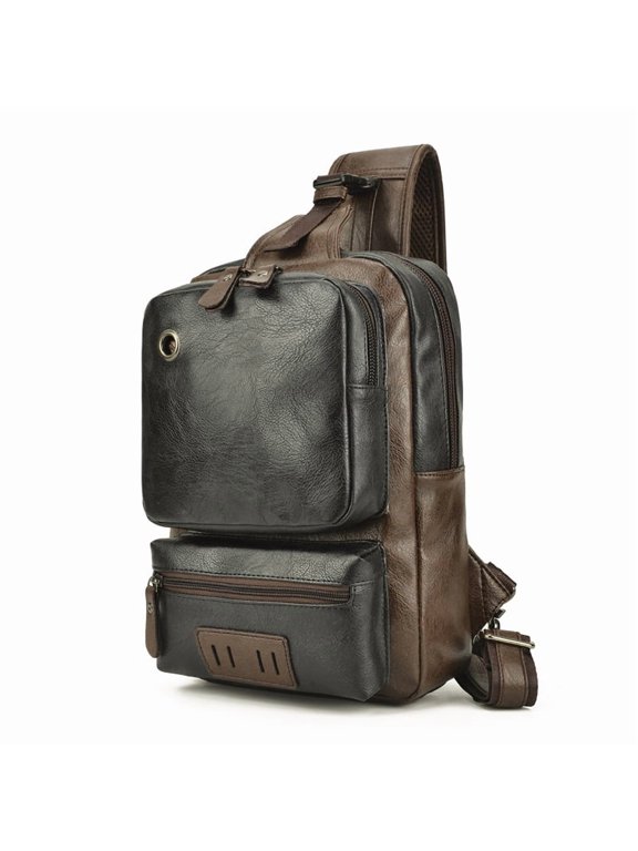 Sling Bag Crossbody for Men Women One Strap Shoulder Cross Body Bag Sling Backpack for Travel