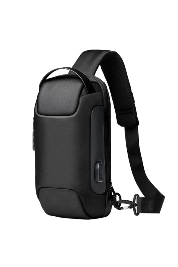 Sling Bag Men Crossbody Bag Anti-theft Shoulder Sling Bag Travelling Chest Pack