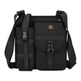 thumbnail image 1 of Sling Bag Men Crossbody Bag With Bottle Holder Multi-layer Adjustable Chest Bag Backpack Portable Sling Backpack For Sports Gym Hiking Fishing Black, 1 of 5