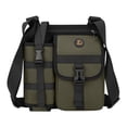 thumbnail image 1 of Sling Bag Men Crossbody Bag With Bottle Holder Multi-layer Adjustable Chest Bag Backpack Portable Sling Backpack For Sports Gym Hiking Fishing Green, 1 of 5