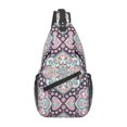 thumbnail image 1 of Sling Bag for Men, Paisley Pattern No.9036 Fanny Pack Crossbody Bags Shoulder Chest Bag, Small Gym Bag Anti Theft Crossbody Backpack Daypack for Travel Sports Running Hiking, 1 of 7