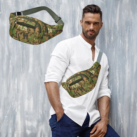 Sling Bag For Men Women Shoulder Backpack Chest Bags Crossbody Daypack Camouflage Outdoor Sports Storage Bag Fashionable Chest Bag For Hiking Camping Trip