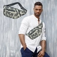 thumbnail image 1 of Sling Bag For Men Women Shoulder Backpack Chest Bags Crossbody Daypack Camouflage Outdoor Sports Storage Bag Fashionable Chest Bag For Hiking Camping Trip, 1 of 7