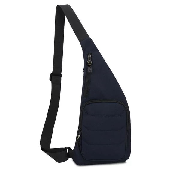 Sling Bag Slim Crossbody Personal Pocket Chest Bag Men Women Anti-Thief Shoulder Bag Backpack Casual Daypack Fanny Pack Travel